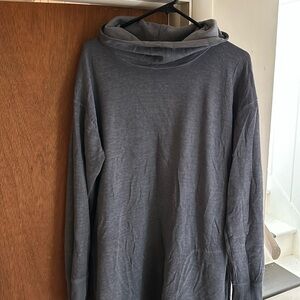 Athleta cowl neck dress. Size XL.